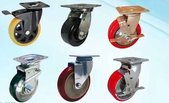 Giá bánh xe đẩy chịu lực - Lựa chọn tối ưu cho vận chuyển