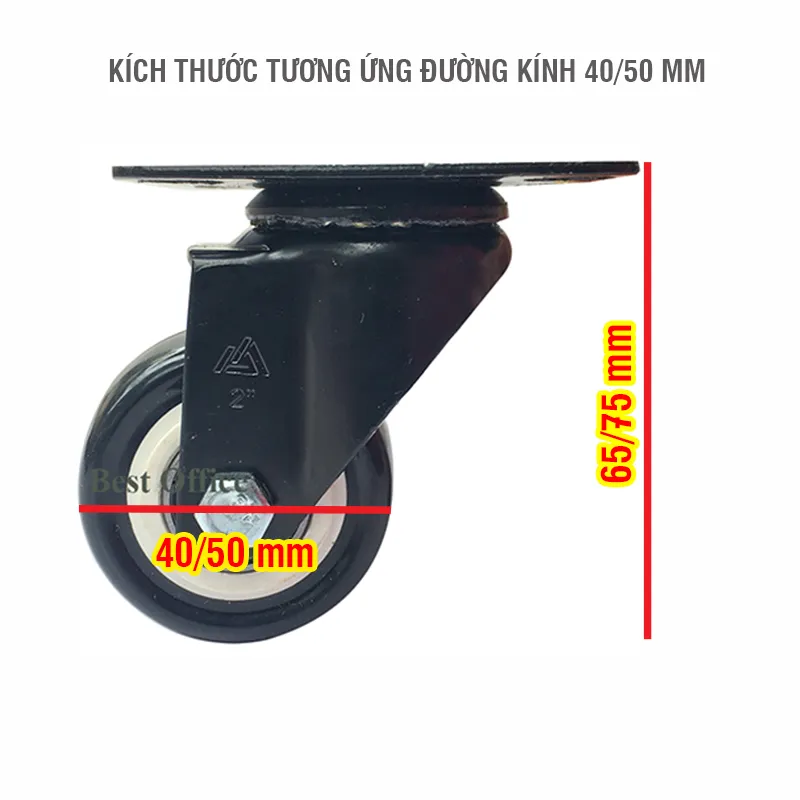 Giá bánh xe đẩy chịu lực - Lựa chọn tối ưu cho vận chuyển