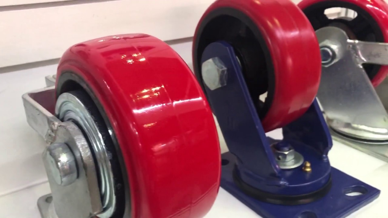 Bánh Xe Chịu Lực - Giải Pháp Vững Chắc Cho Các Ứng Dụng Công Nghiệp và Giao Thông