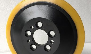 Bánh Xe Nâng Điện PU Doosan – Sức Mạnh Bền Bỉ Cho Kho Hàng Hiện Đại