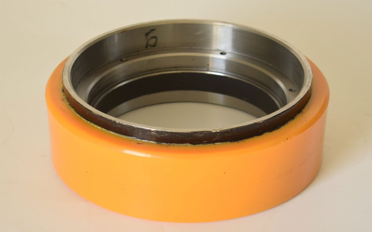 Bánh Xe Nâng Điện PU EP – Tối Ưu Hiệu Suất Và An Toàn Vận Hành Kho Bãi