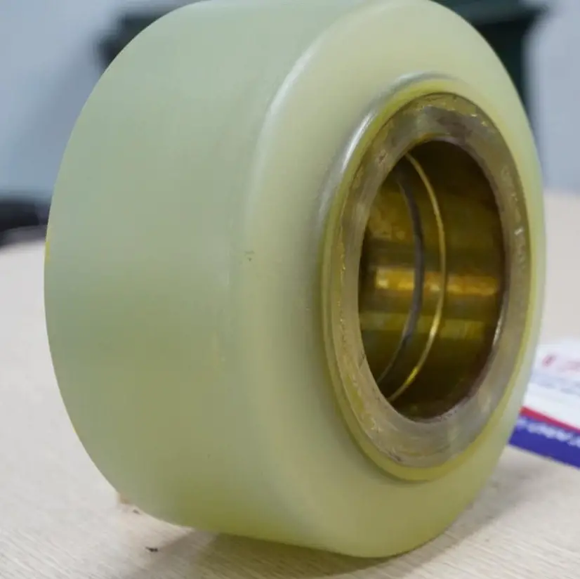 Bánh Xe Nâng Điện PU EP – Tối Ưu Hiệu Suất Và An Toàn Vận Hành Kho Bãi