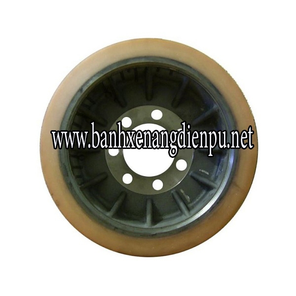 Bánh Xe Nâng Điện PU Heli – Nâng Tầm Hiệu Suất Kho Vận Việt Nam