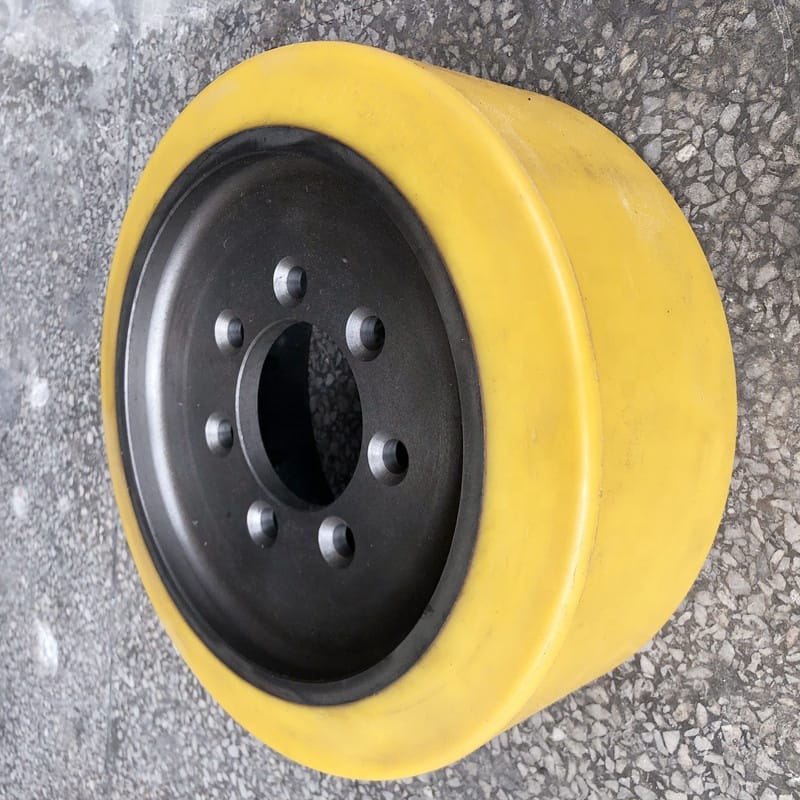 Bánh Xe Nâng Điện PU Mima – Vận Chuyển Vượt Trội, Tối Ưu Hiệu Năng