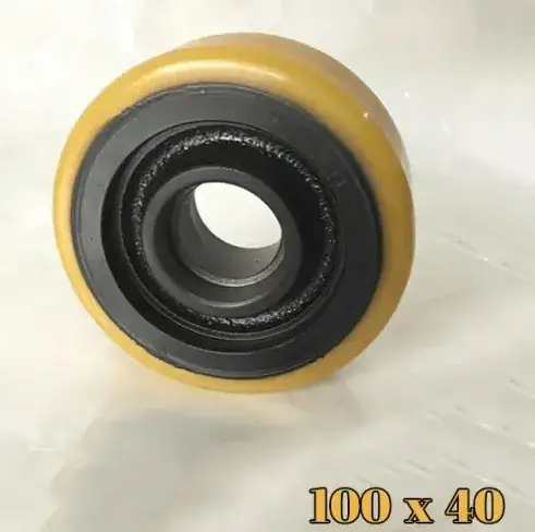 Bánh Xe Nâng Điện PU Mima – Vận Chuyển Vượt Trội, Tối Ưu Hiệu Năng