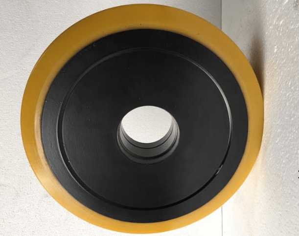 Bánh Xe Nâng Điện PU Mima – Vận Chuyển Vượt Trội, Tối Ưu Hiệu Năng