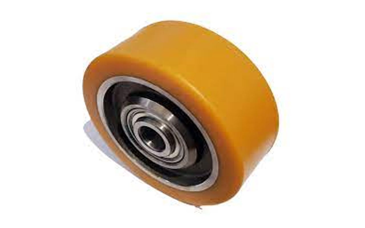 Bánh xe nâng điện PU Nichiyu – Tăng cường hiệu suất, bền bỉ vận hành