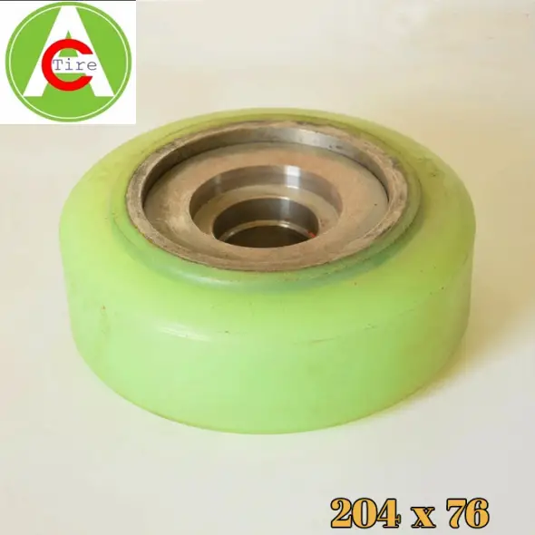 Bánh xe nâng điện PU Nichiyu – Tăng cường hiệu suất, bền bỉ vận hành