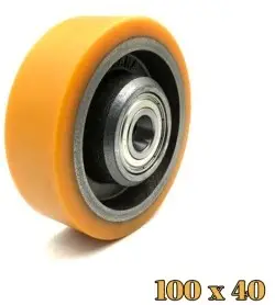 Bánh xe nâng điện PU Nissan – Bí quyết vận hành tối ưu kho bãi hiện đại