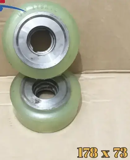 Bánh xe nâng điện PU Nissan – Bí quyết vận hành tối ưu kho bãi hiện đại