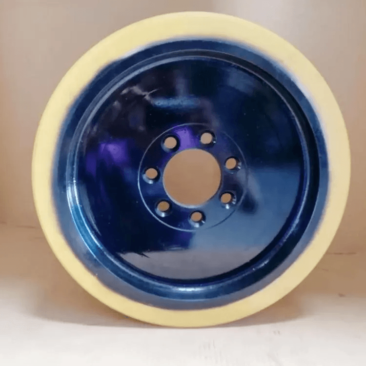 Khám phá lợi ích của bánh xe nâng điện pu tphcm - Giải pháp tối ưu cho kho hàng hiện đại