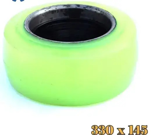 Tối Ưu Hiệu Quả Với Bánh Xe Nâng Điện PU TCM - Giải Pháp Vượt Trội Cho Hoạt Động Kho Bến