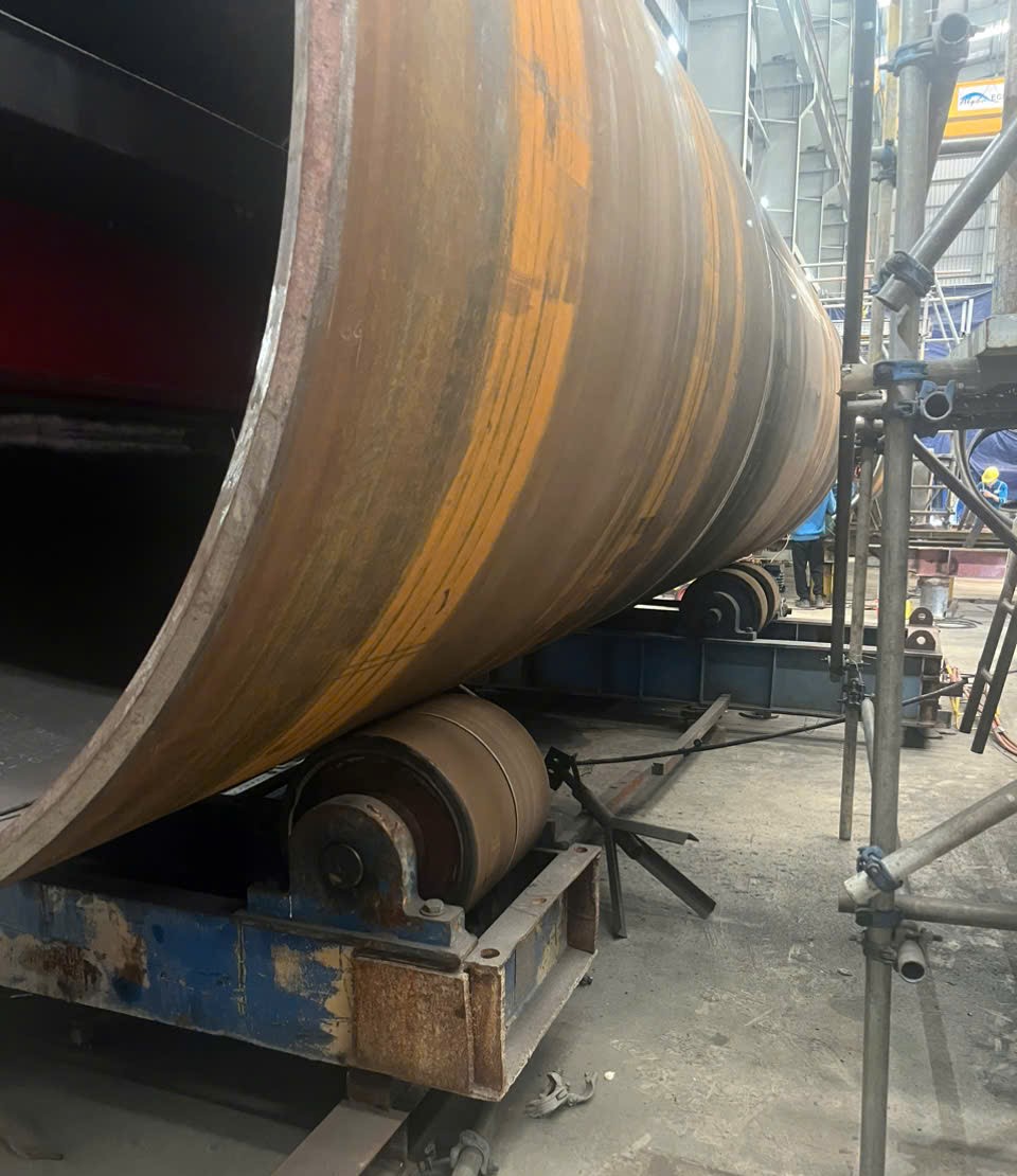 Con Lăn hàn ống giá rẻ