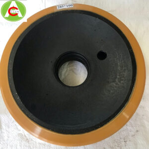 Bánh lái xe linde 285x100