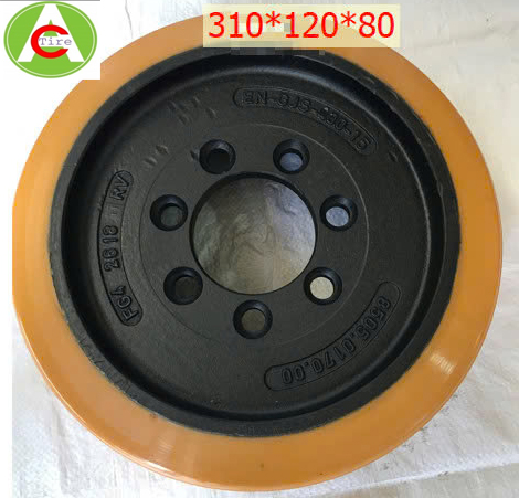 Bánh lái xe linde 310x120x80