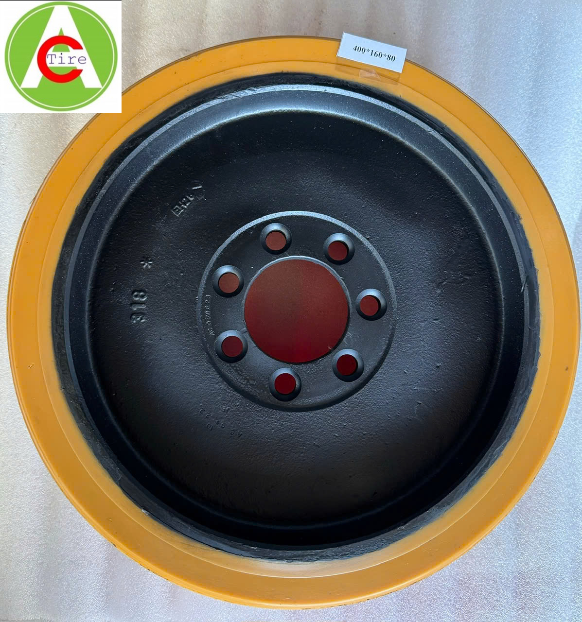 Bánh lái xe linde 400x160x80