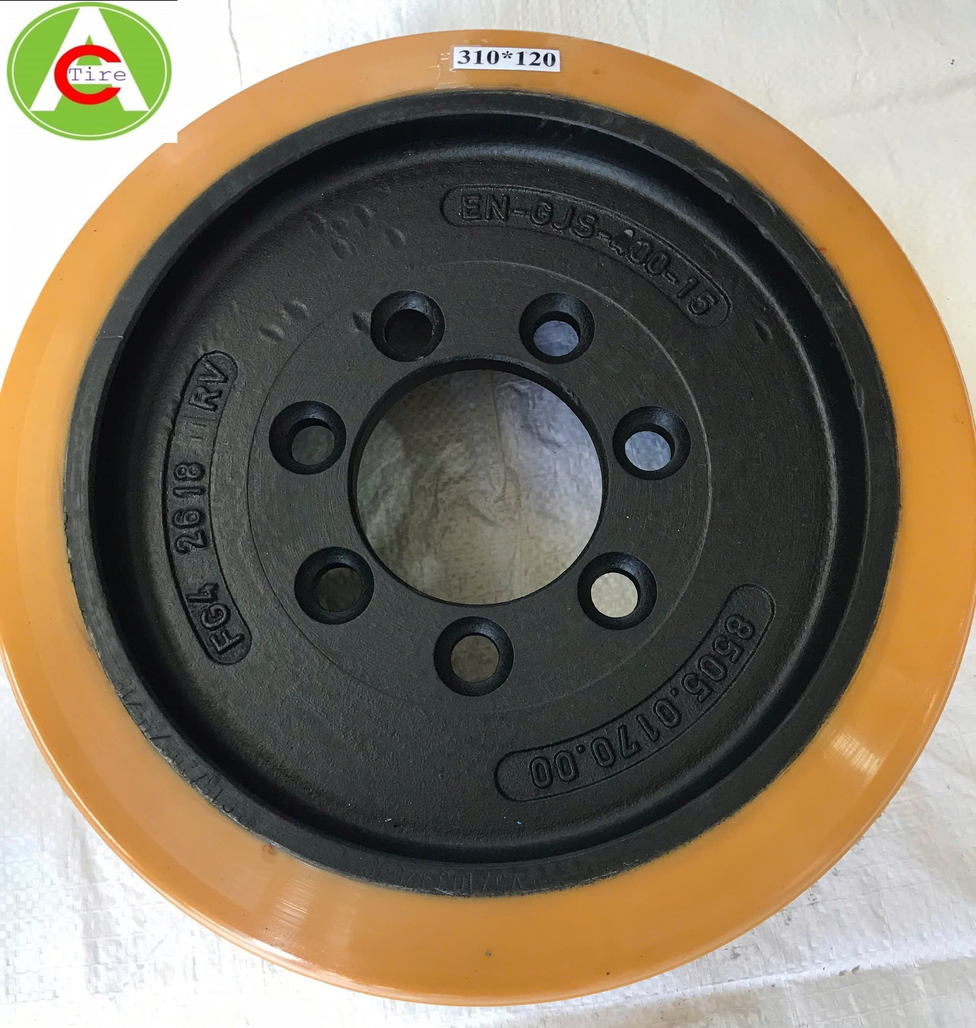 Bánh xe linde 310x120