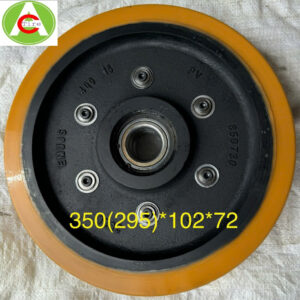 Bánh xe linde 350x102x72
