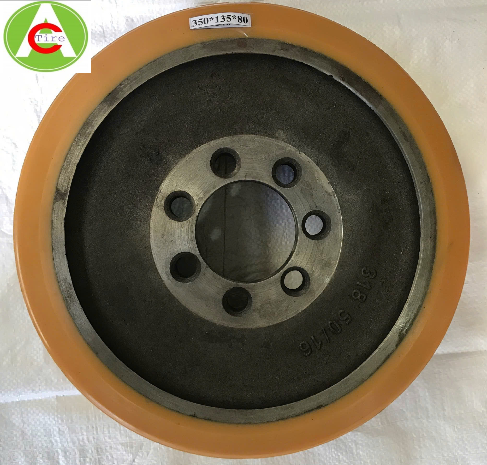 Bánh xe linde 350x135x80