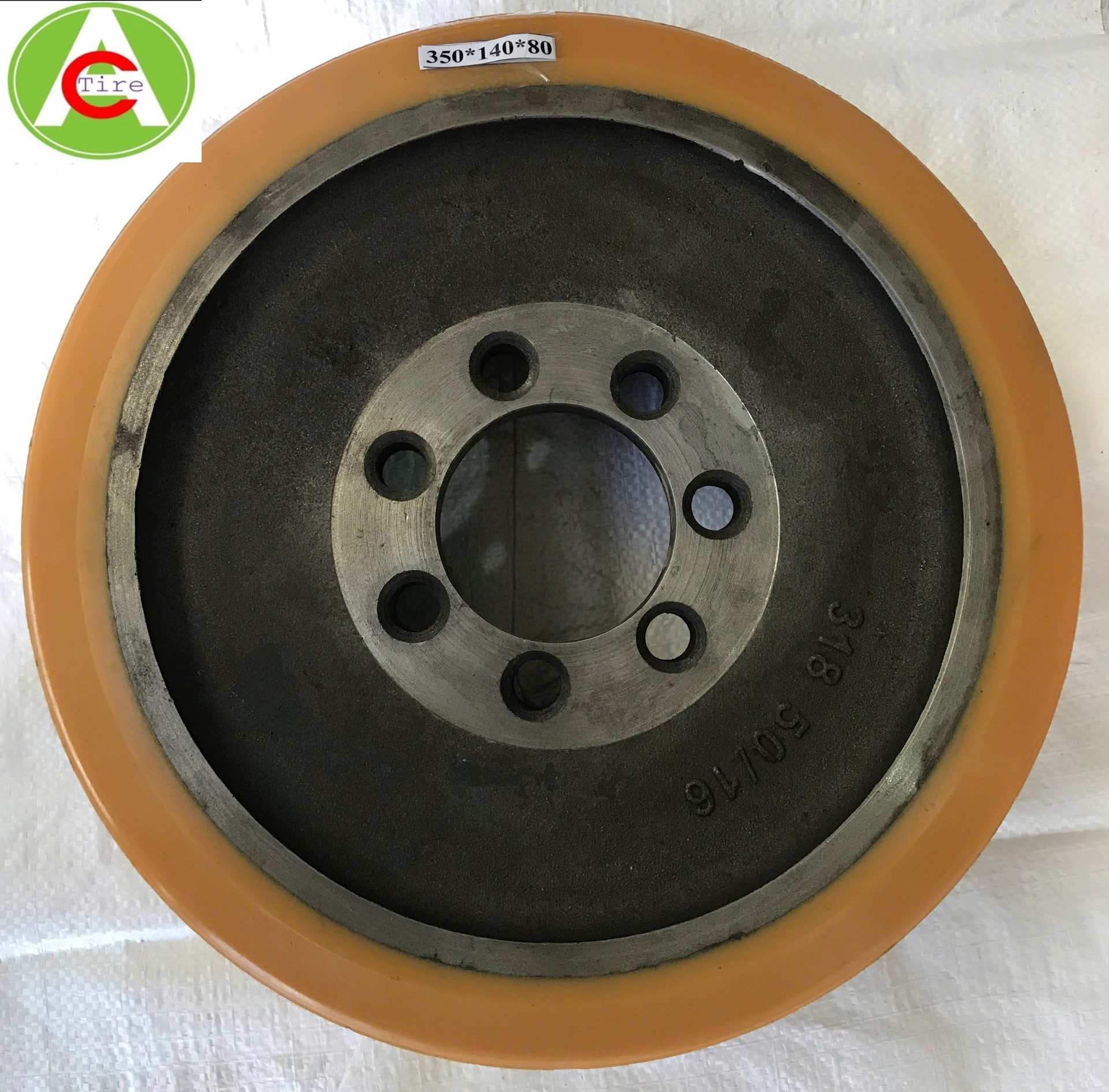 Bánh xe linde 350x140x80