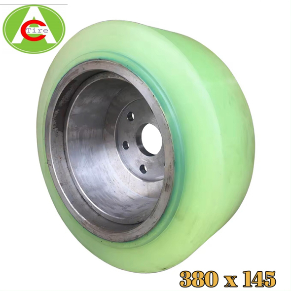 Bánh lái xe nâng điện Toyota 380x145-240