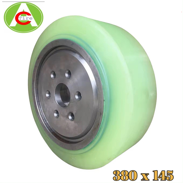 Bánh lái xe nâng điện Toyota 380x145