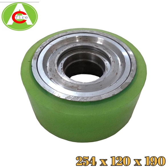 Bánh tải xe nâng Toyota 254x120x190