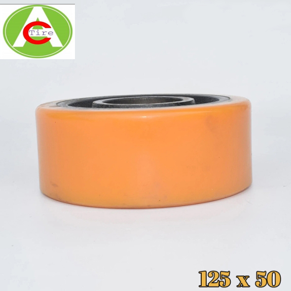 Bánh xe nâng điện Toyota 125x50 - Ảnh 4