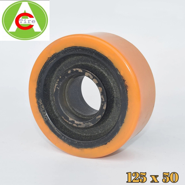 Bánh xe nâng điện Toyota 125x50