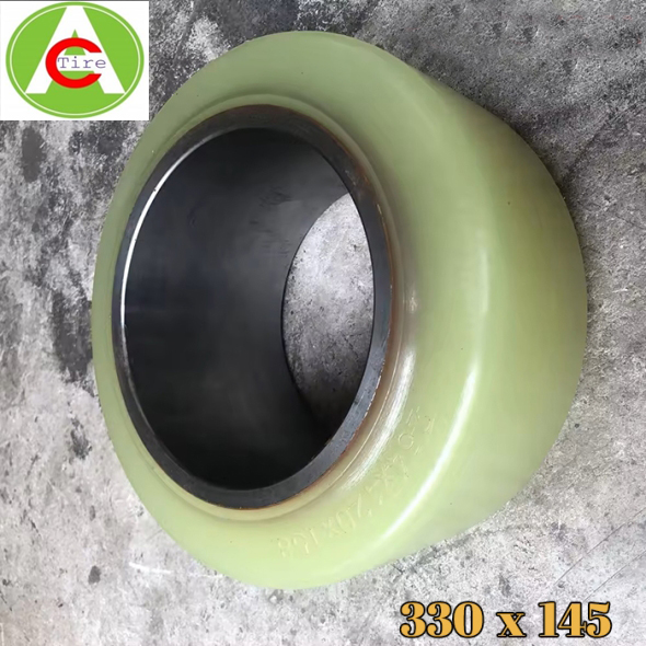 Bánh xe nâng Toyota 330x145 - Ảnh 3