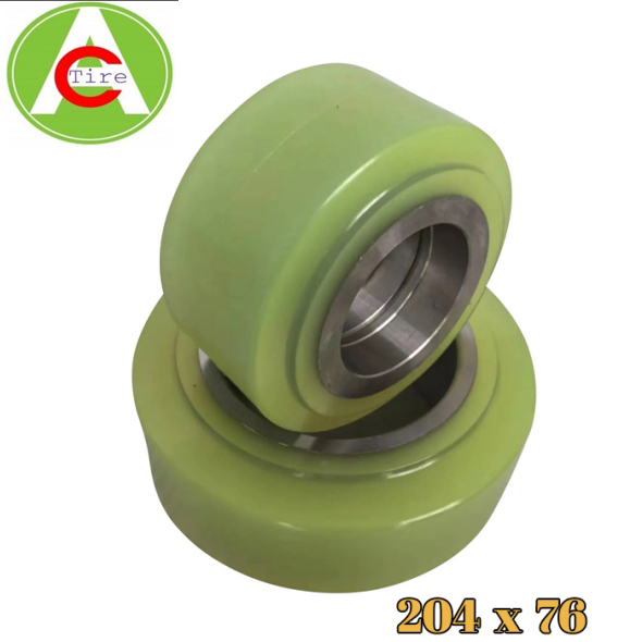 Bánh xe nâng điện Toyota 204x76