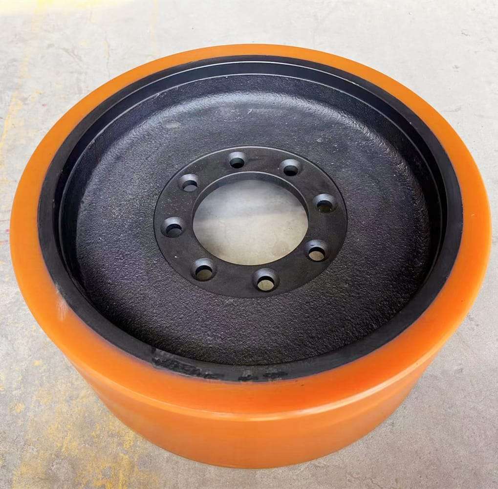 Khám Phá Tinh Hoa Của Bánh Lái Xe Nâng Điện - Giải Pháp Vững Chắc Cho Ngành Logistics Và Công Nghiệp