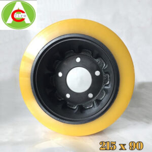 Bánh lái PU của xe nâng BT 215x90