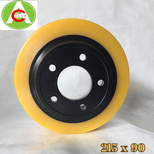 Bánh lái PU của xe nâng BT 215x90
