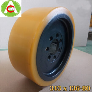 Bánh lái xe nâng điện BT 343x136