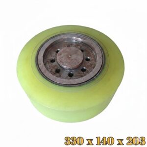Bánh xe nâng điện Crown 330x140