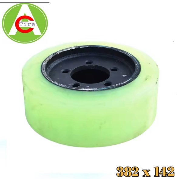 Bánh xe nâng điện Hyundai 382x142