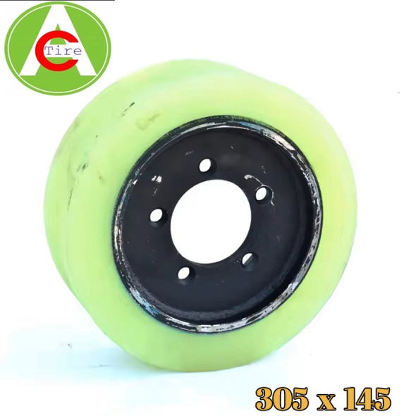 Bánh xe nâng điện Hyundai 305x145