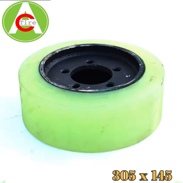 Bánh xe nâng điện Hyundai 305x145