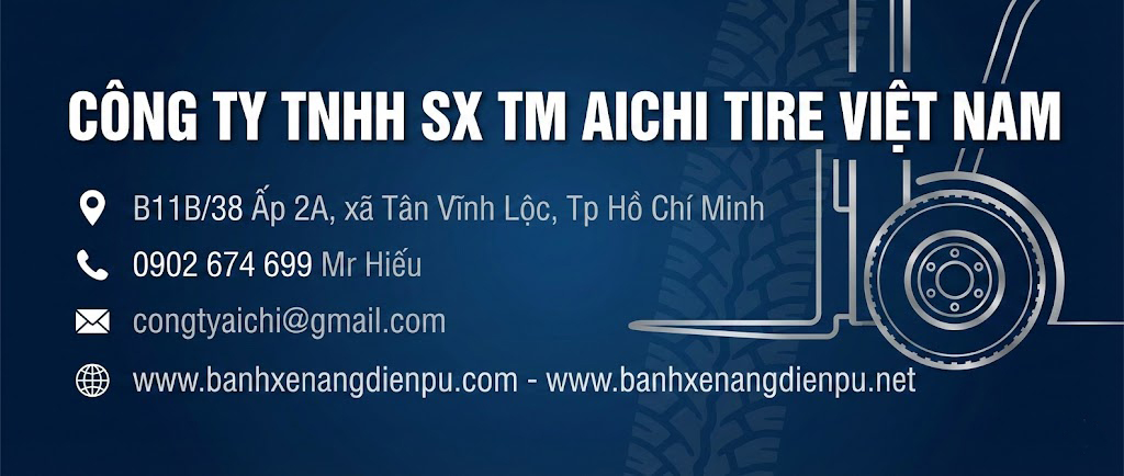 Bánh xe nâng điện Pu